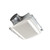 Broan ZB110L1 Multi-Speed Ceiling Bathroom Exhaust Fan with LED Light, 110 CFM