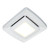 Nutone FG500N Bathroom Exhaust Fan Grille and Cover with LED Light