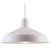 Westinghouse Lighting 66198 Indoor Pendant, White with White Drop Cord