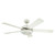 Westinghouse Lighting 78017 Comet 52" 5-Blade Ceiling Fan, White with Plywood White and White Washed Pine Reversible Blades