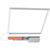 RAB Lighting FR2X2/E 2' x 2' Field-Adjustable LED Frame with Battery Backup, 120-277V, 20/25/30/35/40W, 3000K/3500K/4000K/5000K/6500K