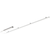 RAB Lighting RLB-4F Field-Adjustable Retrofit Light Bar, 4 Ft., Frosted Dome Lens, 120-277V, 20/25/30W, 3000K/3500K/4000K/5000K/6500K