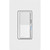 Lutron DVCLN-153P-WH Diva LED+ Dimmer with Night Mode, Single Pole/3-Way, 150W LED/CFL, 600W Incandescent/Halogen, White