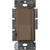 Lutron DVSCF-103P-277-EP Diva 3-Wire Fluorescent Dimmer, Single Pole/3-Way, 277V, 6A, Espresso