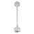 Nora Lighting NT-324W 36" Extension Rod for One-Circuit or Two-Circuit Track, White