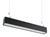 Keystone KT-LALED20PS-2A-8CSF-VDIM-B 2 Ft. Linear LED Pendant Fixture, 12/15/20W, 2700K/3000K/3500K/4000K/5000K, Black