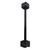 Nora Lighting NT-325B 48" Extension Rod for One-Circuit or Two-Circuit Track, Black