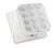 Keystone KT-EM-RS1-WHWL-SL LED Emergency Light, Single Head, Low Voltage Input, 6500K, White