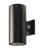 Keystone KT-CYLED36PS-6A-WDI-OSG-8CSB-VDIM-B 6" Wall Mount LED Cylinder with Bulit-In Photocell, 21/28/36W, 3000K/4000K/5000K, Black