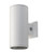 Keystone KT-CYLED20PS-4A-WDI-OSG-8CSB-VDIM-W 4" Wall Mount LED Cylinder with Bulit-In Photocell, 12/16/20W, 3000K/4000K/5000K, White