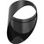 RAB Lighting TK22SB-WW Small Wall Wash for TK22S, Black
