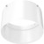 RAB Lighting TK22M-S Medium Snoot for TK22M, White