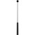RAB Lighting TKPSYB Small LED Pendant Track Light, 8W, 3000K, Black