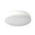 RAB Lighting CRVFAS-11R-16-9CCT-UNVT-W/EMBB 11" Smooth LED Flush Mount with Emergency Battery, 120-277V, TRIAC/ELV Dimming, 16W, Field Adjustable CCT (27/30/35/40/50K), White