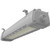 RAB Lighting HAZSR2H/E 2 Ft. Hazardous Location LED Strip Light with Emergency Battery Backup, 120-277V, 60W, 5000K, Gray