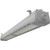 RAB Lighting HAZSR4H/480 2 Ft. Hazardous Location LED Strip Light, 408V, 120W, 5000K, Gray