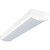 RAB Lighting GUS17-2/E 2 Ft. LED Wrap with Battery Backup, 120-277V, Field Selectable Wattage (15/20/25W) and CCT (3500/4000/5000K), White