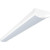 RAB Lighting GUS17-4/PIR 4 Ft. LED Wrap with Passive Infrared Sensor, 120-277V, Field Selectable Wattage (30/40/50W) and CCT (3500/4000/5000K), White