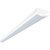 RAB Lighting GUS17-8/LCBS/MVS/E 8 Ft. LED Wrap with Lightcloud Blue MVS Sensor and Battery Backup, 120-277V, Field Selectable Wattage (70/80/90W) and CCT (3500/4000/5000K), White