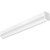 RAB Lighting SR2/MVS/E 2 Ft. LED Strip Light with Microwave Sensor and Battery Backup, 120-277V, Field Selectable Wattage (4/7/11/15/19W) and CCT (35K/40K/50K/57K/60K), White