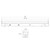 RAB Lighting SR2/MVS/E 2 Ft. LED Strip Light with Microwave Sensor and Battery Backup, 120-277V, Field Selectable Wattage (4/7/11/15/19W) and CCT (35K/40K/50K/57K/60K), White