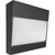 RAB Lighting C-WALLS Small LED Wall Pack, Field Adjustable Wattage (17/25/32W) and CCT (3000K/4000K/5000K), Bronze