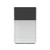 RAB Lighting WPT 3-Way Tall LED Wall Pack, Field Adjustable Wattage (15/25/40W) and CCT (3000K/4000K/5000K), Bronze