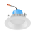 Rayon Lighting REC4R-10L-5CTS-W Builders Plus 4" Round Residential LED Downlight, 1000 Lumens, CCT Selectable (2700K-5000K), White