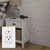Lutron CAR-15-ACTR-LA Claro 15A 125V Tamper Resistant USB Type A & C Duplex Receptacle, Light Almond