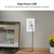 Lutron CAR-15-CCTR-GR Claro 15A 125V Tamper Resistant USB Type C & C Duplex Receptacle, Gray
