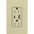 Lutron SCR-15-ACTR-SA Claro 15A 125V Tamper Resistant USB Type A & C Duplex Receptacle, Sage