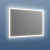 RAB Lighting LM4836 48" x 36" Rectangular LED Edge-Lit Mirror, 120V, Selectable CCT (2700K/4000K/6500K)