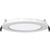 RAB Lighting WFRX-6R/NL 6" Round LED Downlight, Dim-to-Warm with Nightlight, 120V, 9/11/13W, White