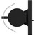 RAB Lighting V1-24B 24" RADIANCE LED Vanity Light, 120V, 10/15/20W, Selectable CCT (2700K-5000K), Black