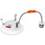 RAB Lighting WFRETRO34-4B 4" Baffle Retrofit LED Trim, 120V, 8W, Selectable CCT (2700K-5000K), White