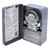 Tork 7209A Multi-Voltage 24-Hour Skip-a-Day Mechanical Time Switch, 120-277V