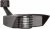 RAB Lighting STL110 Outdoor Stealth 110 Sensor, 110° Detection, 120V, 1000W, Bronze