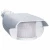 RAB Lighting GT500W Outdoor Gotcha! Motion Sensor, 110° Detection, 120-277V, 500/600/1350W, White