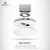 Elco Lighting ELSP83CT5W 8" Round LED Sky Panel, 120V, 18W, Selectable CCT (2700K-5000K), White