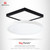 Elco Lighting ELSP22CT5B 12" Square LED Sky Panel, 120V, 22W, Selectable CCT (2700K-5000K), Black