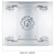 Elco Lighting ELSP1224CT5W 12" x 24" XL LED Sky Panel, 120V, 22W, Selectable CCT (3000K-5000K), White