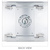 Elco Lighting ELSP2448CT5W 24" x 48" XL LED Sky Panel, 120V, 40W, Selectable CCT (2700K-5000K), White