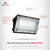Elco Lighting EWP90L50 Outdoor Large LED Wall Pack, 120/277V, 90W, 5000K, Dark Bronze