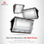 Elco Lighting EWP70M50 Outdoor Medium LED Wall Pack, 120/277V, 70W, 5000K, Dark Bronze