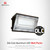 Elco Lighting EWP70M50 Outdoor Medium LED Wall Pack, 120/277V, 70W, 5000K, Dark Bronze