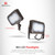 Elco Lighting EFL15S50WFK Mini LED Flood Light, Knuckle Mount, 120/277V, 15W, 5000K, Dark Bronze