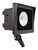 Elco Lighting EFL35M40FL Medium LED Flood Light, Medium Flood, 120/277V, 35W, 4000K, Dark Bronze