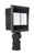 Elco Lighting EFL70L50WF Large LED Flood Light, 120/277V, 70W, 5000K, Dark Bronze