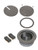 Arlington FLBC5570BL Recessed Cover Kit with Two Receptacles for New Concrete, Black