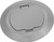 Arlington FLBC4520GY Non-Metallic Cover Kit for Non-Metallic 4.5" Concrete Box, Gray